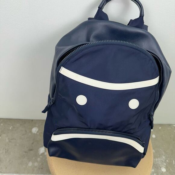 Tory Sport Accessories Navy Grumps Backpack - Picture 11 of 16
